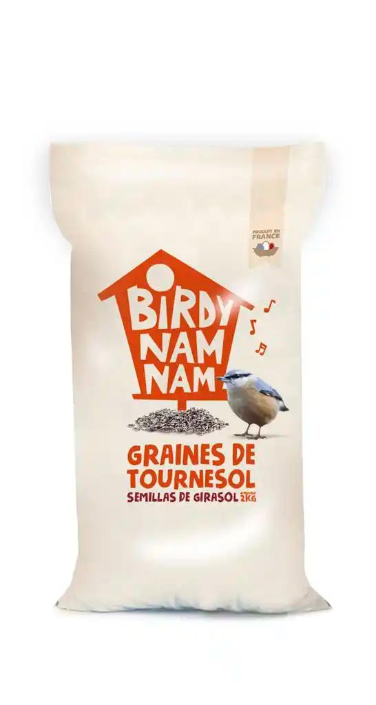 Birdy Nam Nam - Graines de tournesol 2 kg