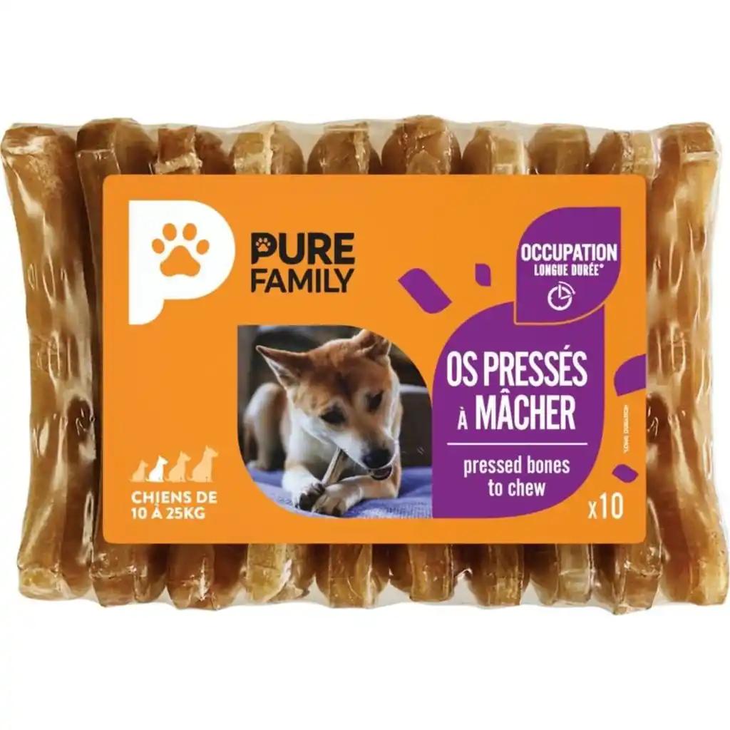Pure Family - chien os presse