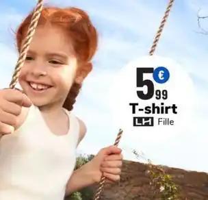Lh - t-shirt fille