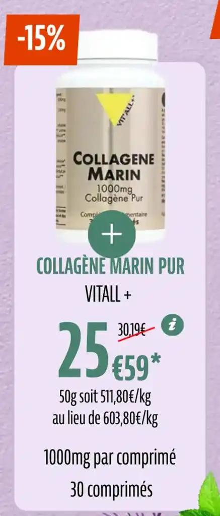 COLLAGÈNE MARIN PUR VITALL +