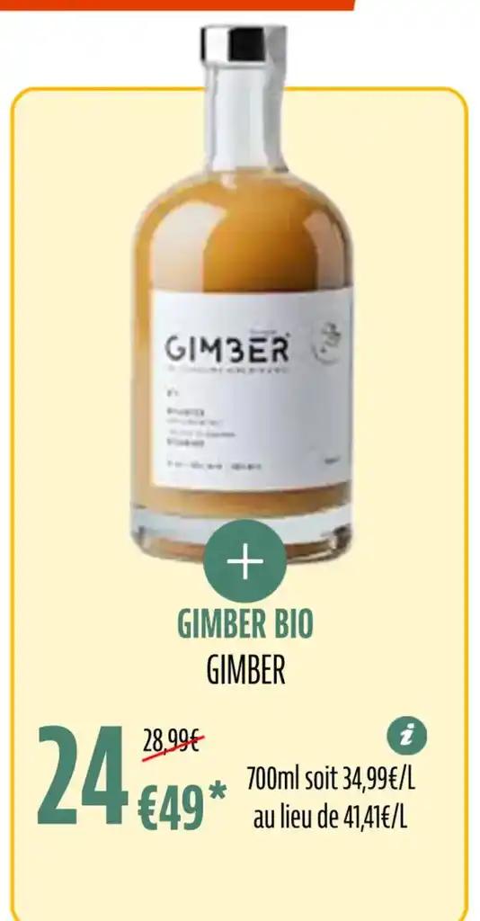 GIMBER BIO GIMBER