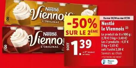 Nestlé - le viennois