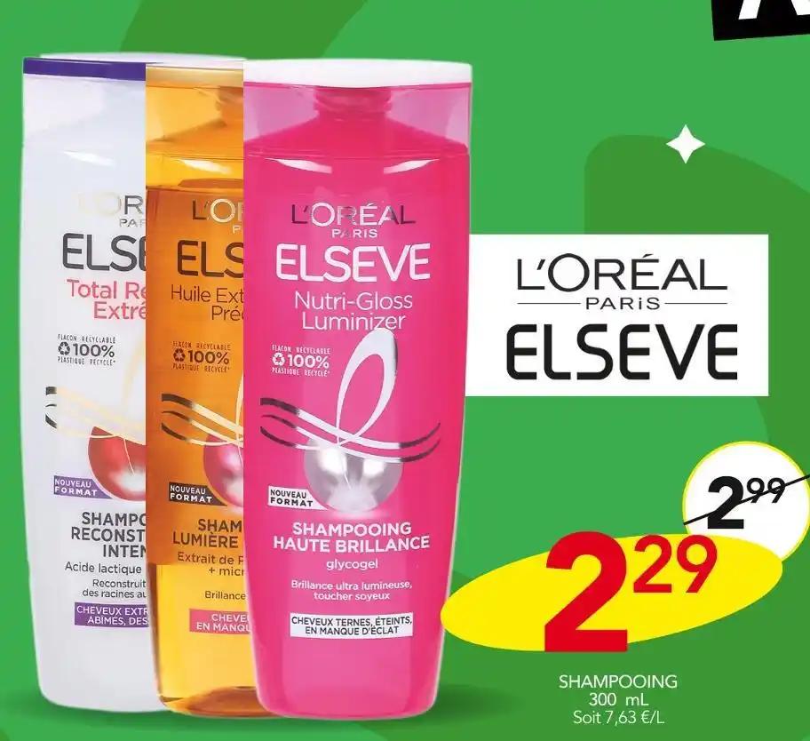 L’ORÉAL SHAMPOOING