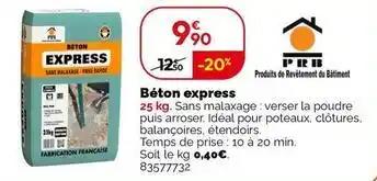 Béton express