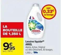 Ariel - lessive liquide