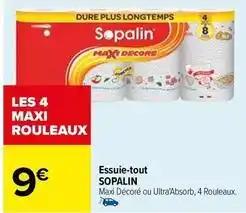 Sopalin - essuie tout