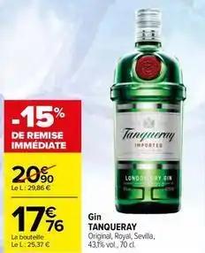 Tanqueray - gin