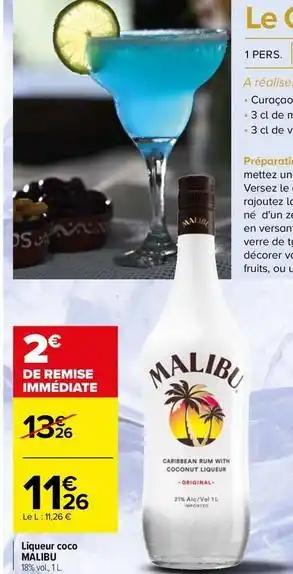 Malibu - liqueur coco