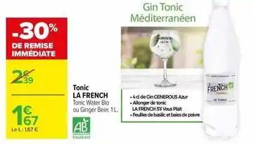 La french - tonic