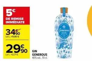 Generous - gin