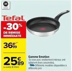 Tefal - gamme emotion