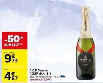 Ackerman - a.o.p. saumur