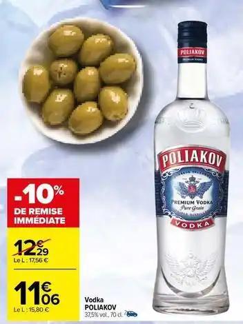 Poliakov - vodka