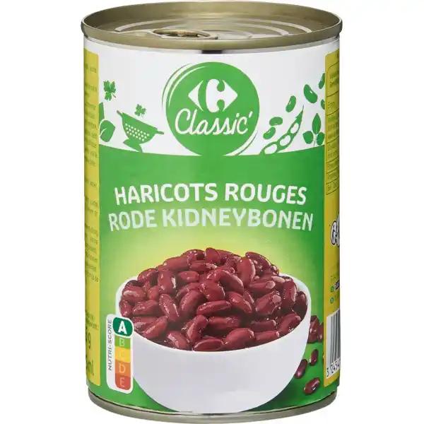 CARREFOUR CLASSIC' Haricots rouges