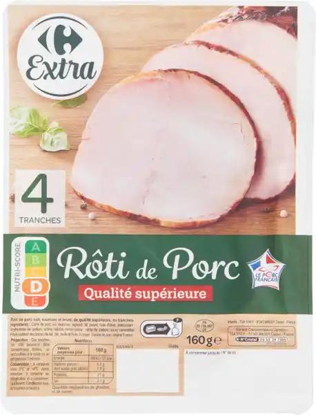 CARREFOUR EXTRA Rôti de porc