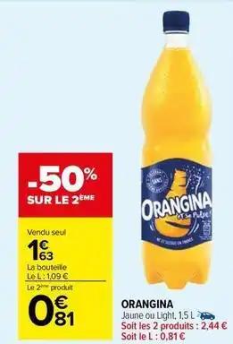 Orangina - jaune