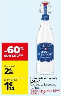 Lorina - limonade artisanale
