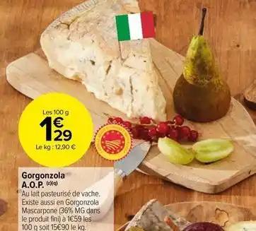 Gorgonzola a.o.p