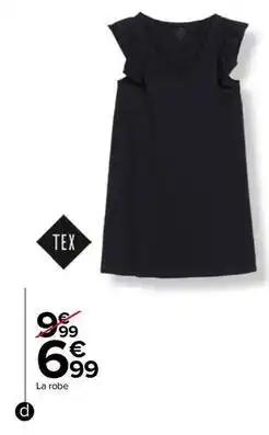 Tex - la robe