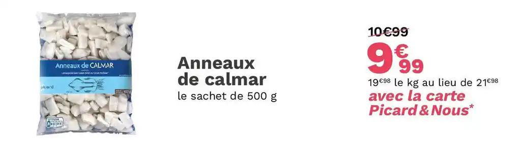 Anneaux de CALMAR