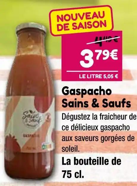 Sains & Saufs Gaspacho