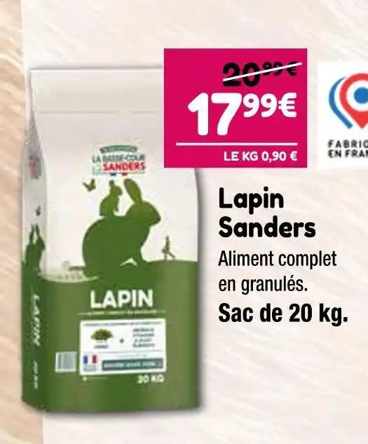 Sanders Lapin