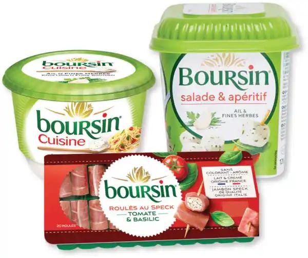 BOURSIN SUR TOUT