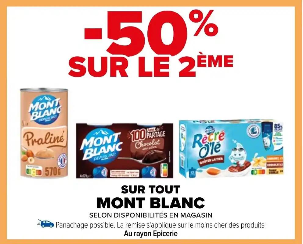 SUR TOUT MONT BLANC