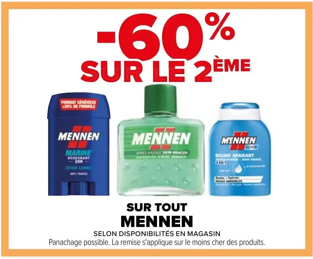 SUR TOUT MENNEN