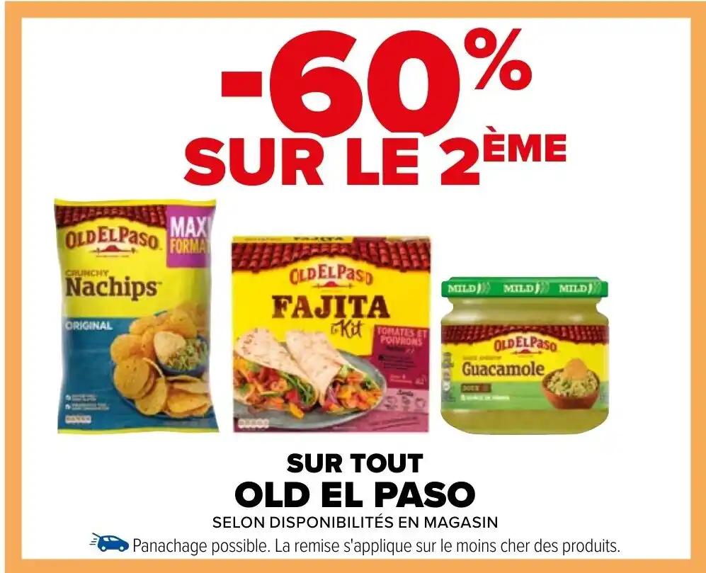 SUR TOUT OLD EL PASO