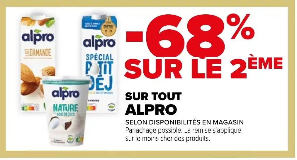 SUR TOUT ALPRO