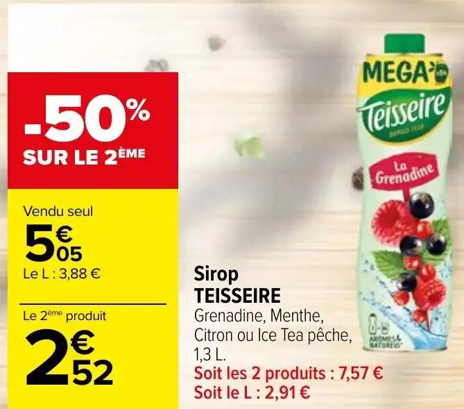 Sirop TEISSEIRE