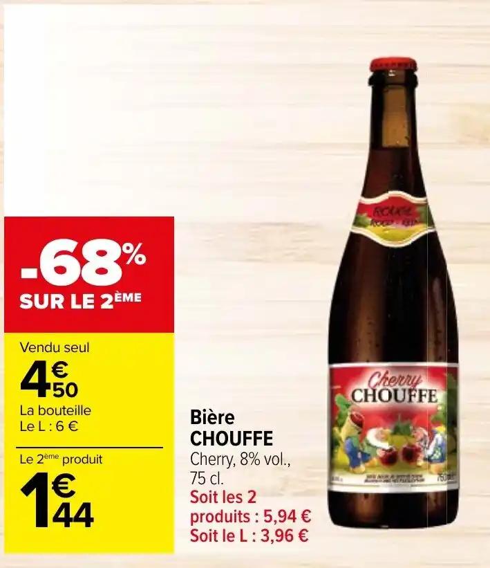 Bière CHOUFFE