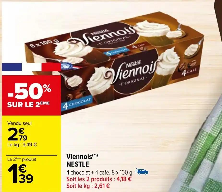 Viennois (m) NESTLE