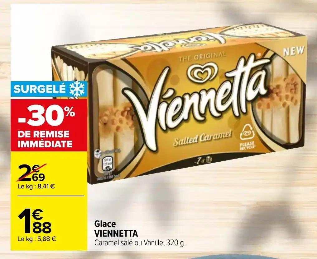 Glace VIENNETTA