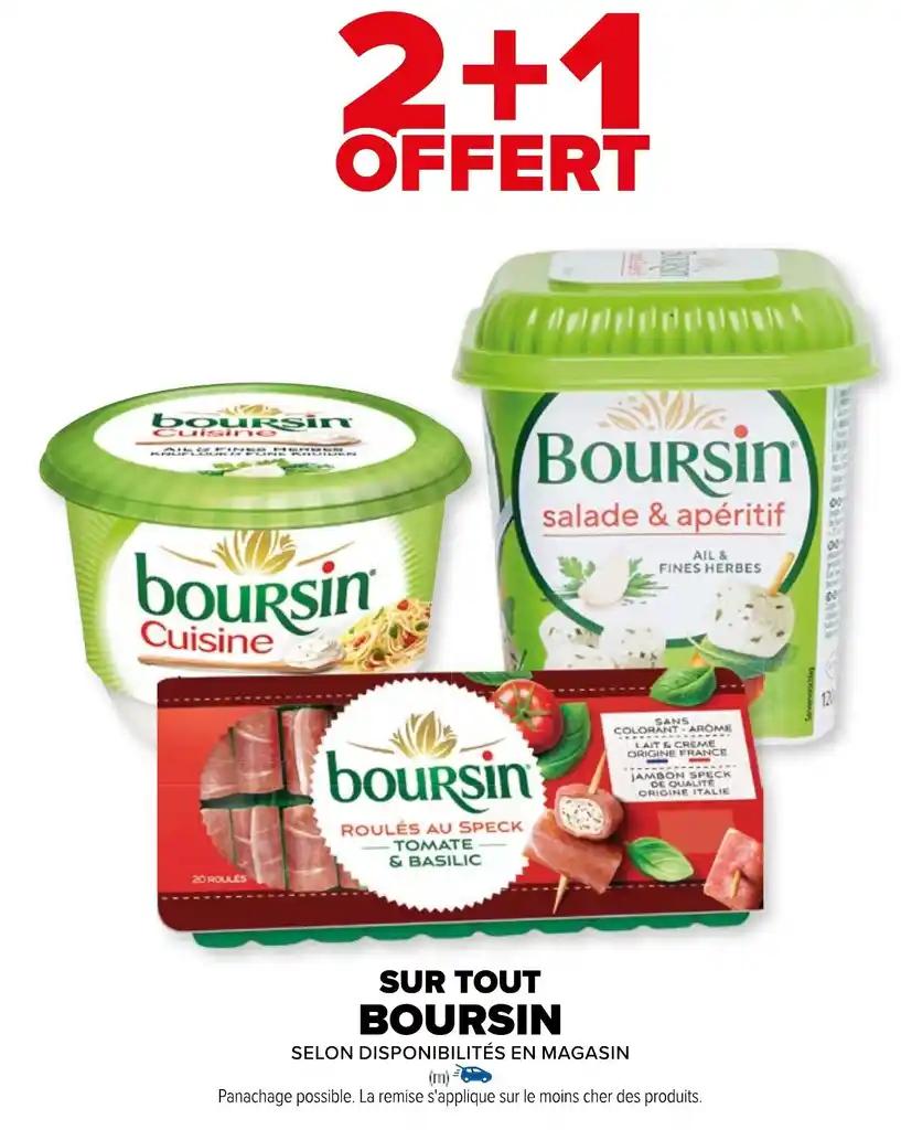 SUR TOUT BOURSIN