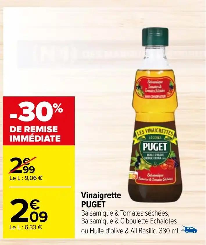 Vinaigrette PUGET