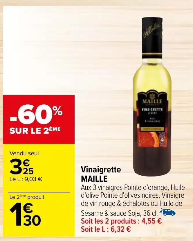 Vinaigrette MAILLE