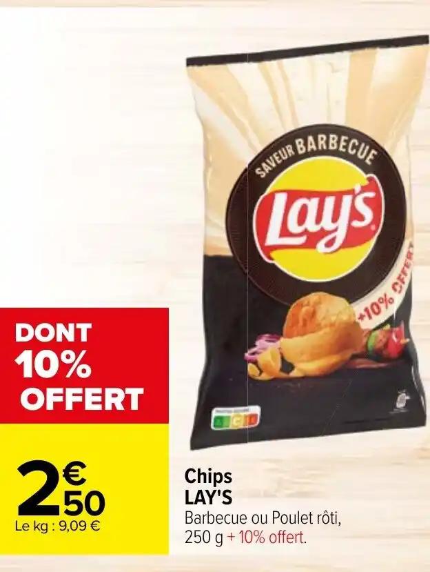 Chips LAY'S