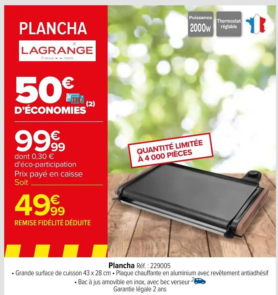 Plancha Ref.: 229005