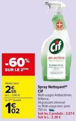 Cif - spray nettoyant