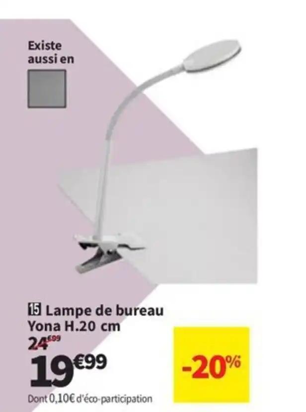 Lampe de bureau Yona H.20 cm