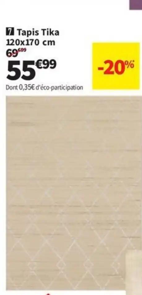 Tapis Tika 120x170 cm