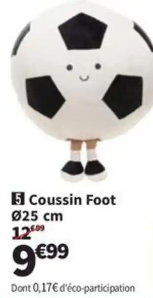 Coussin Foot 025 cm