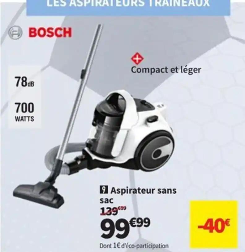 Aspirateur sans sac