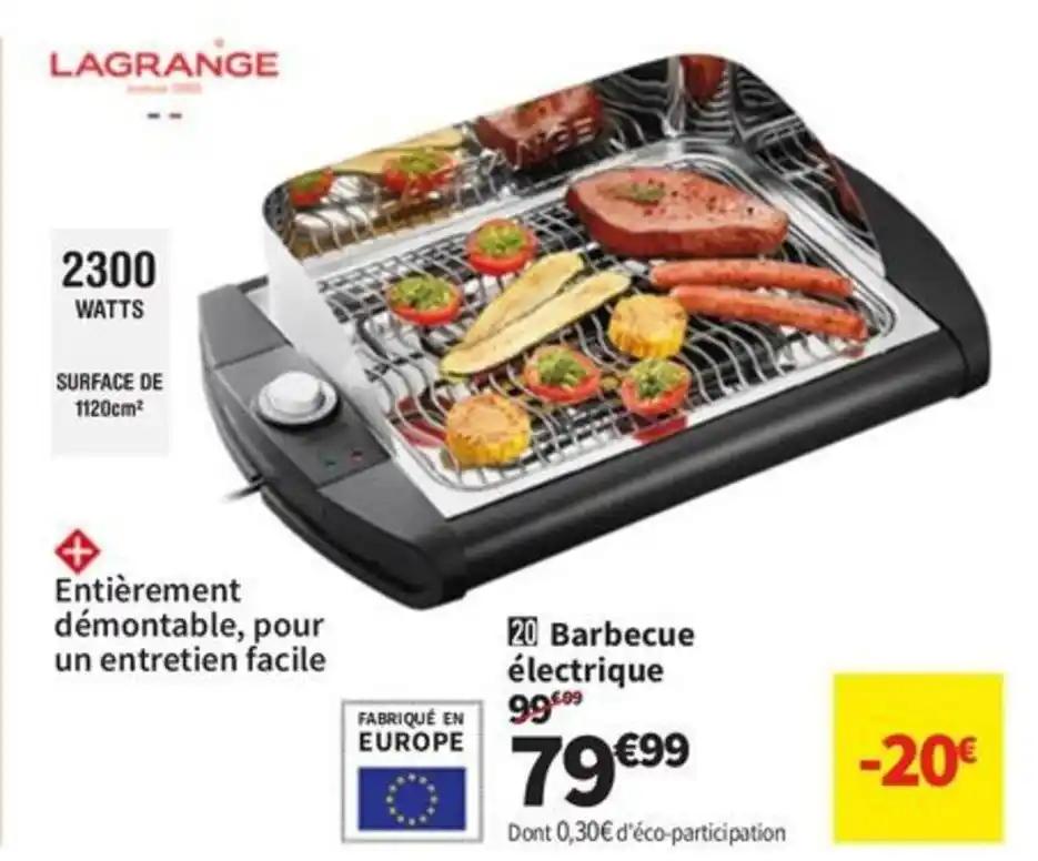 Barbecue électrique