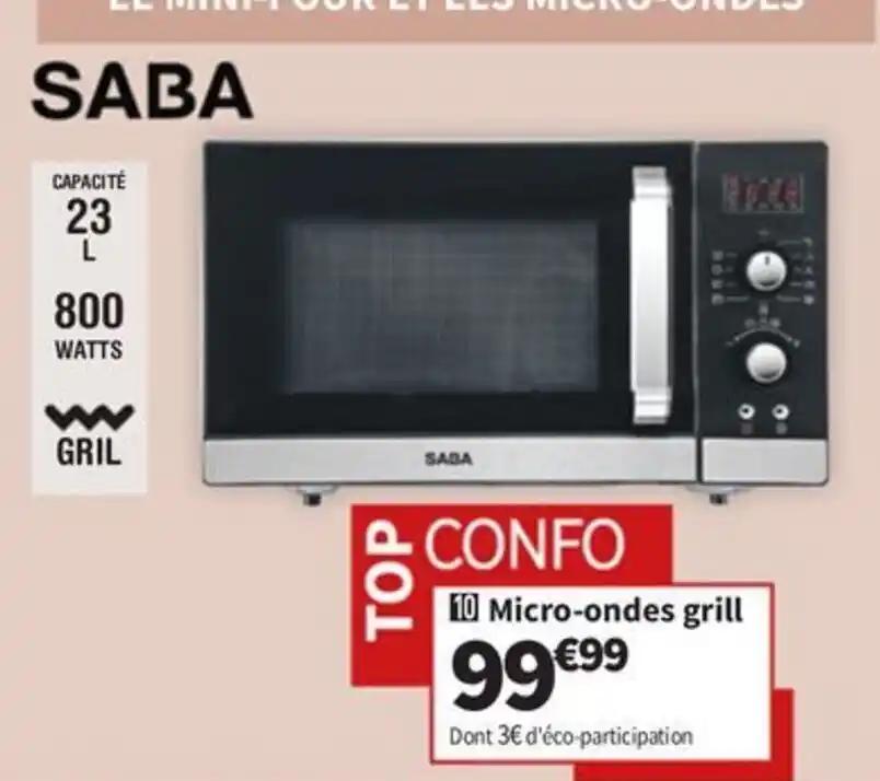 Micro-ondes grill