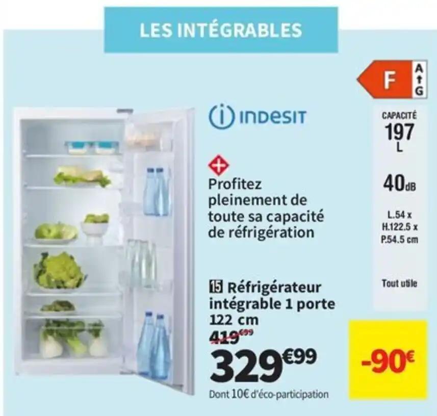 Promotion Exclusives de Refrigerateur 122 cm : Découvrez l'Offre incontournable