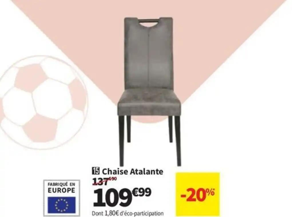 Chaise Atalante