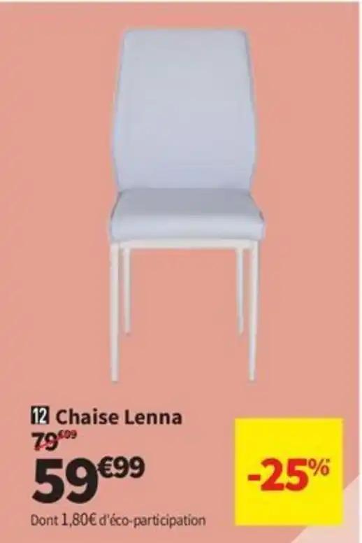 Chaise Lenna